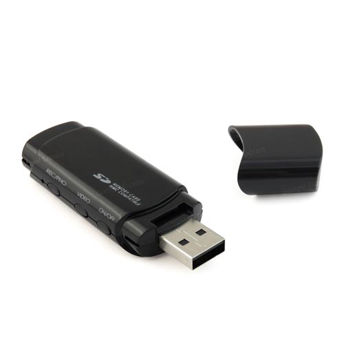 DVR Spy USB Stick U-838