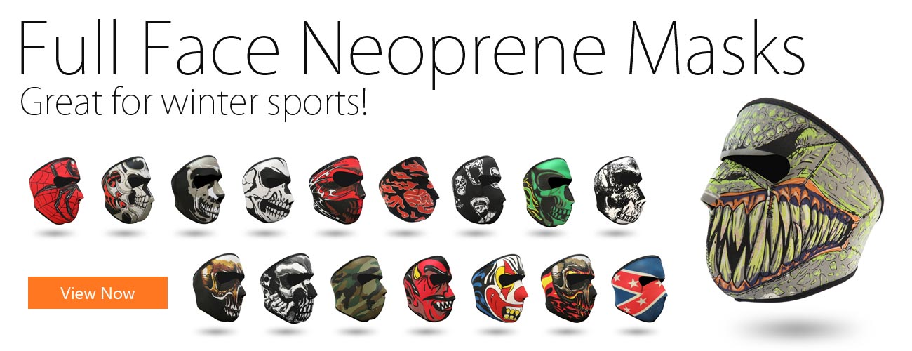 Full Face Neoprene Masks - WeCostLess