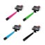 Pink, Green, Blue and Black Selfie Stick