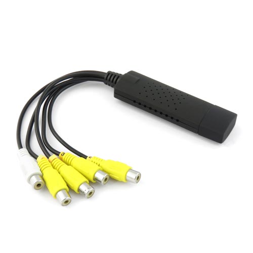 USB 4 Channel Video Capture Device