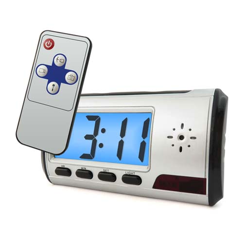 DVR Spy Clock XSCBE9