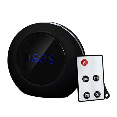 DVR Spy Clock XM8