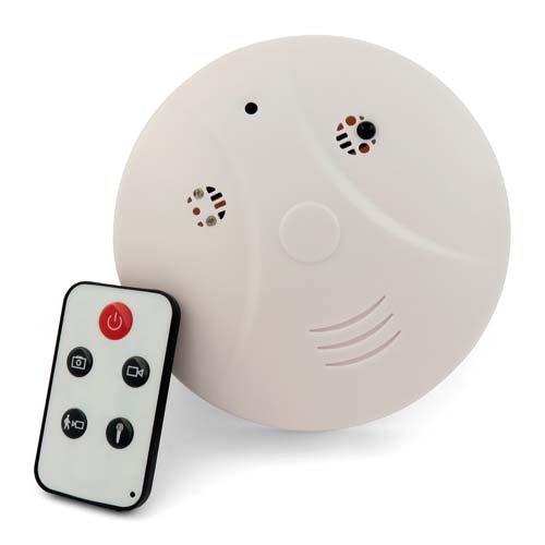 DVR Spy Smoke Alarm